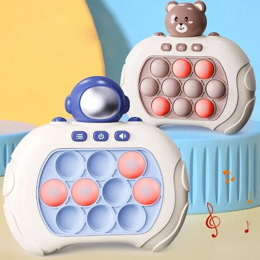 Console Pop Up Toy, Quick Push Game Machine, Light Bubble Puzzle Toy, Electronic Squeeze Poppet Sensory Push Pop Bubble Toy, Anti Pressure Whack A Mole Toy, Autism Sensory Toys for Boys Girls, Rapid Push Puzzle Game Console Pop Up Toy, Quick Push Game Machine, Light Bubble Puzzle Toy, Electronic Squeeze Poppet Sensory Push Pop Bubble Toy, Anti Pressure Whack A Mole Toy, Autism Sensory Toys for Boys Girls, Rapid Push Puzzle Game